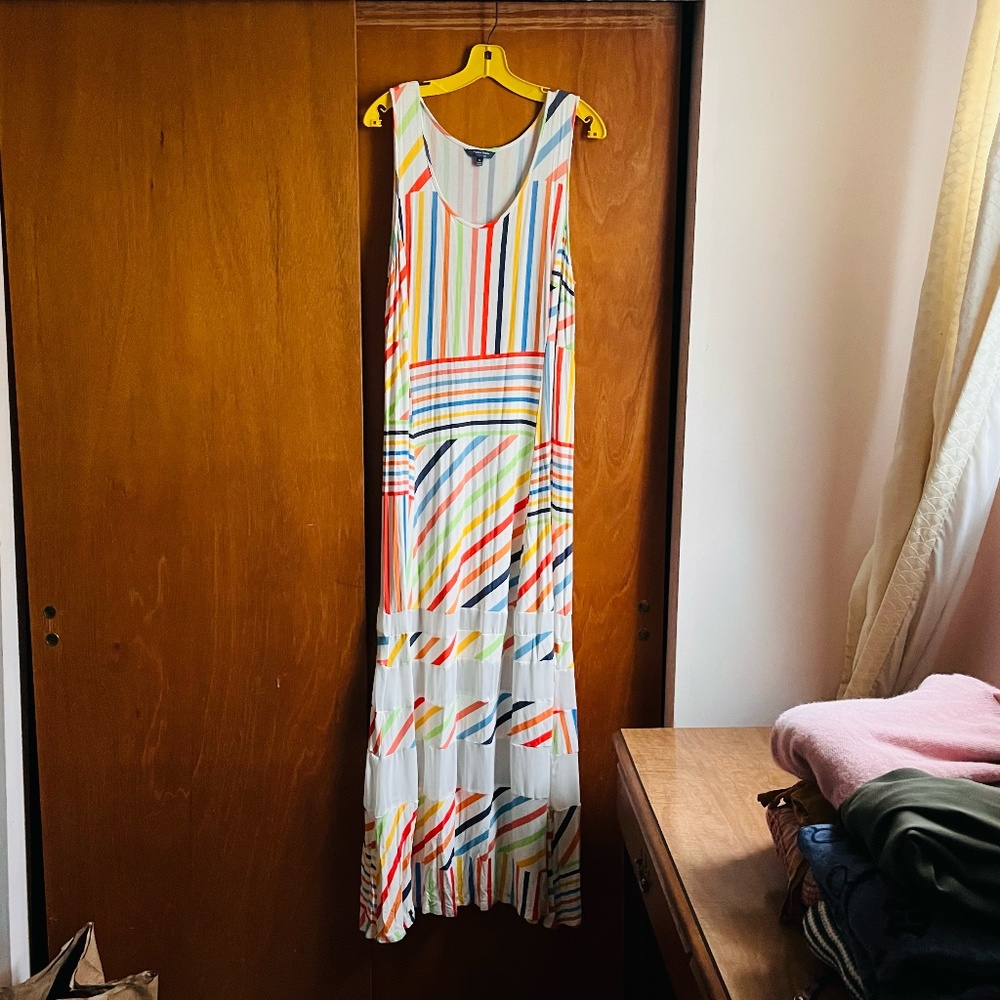 Peter Som Striped Dress